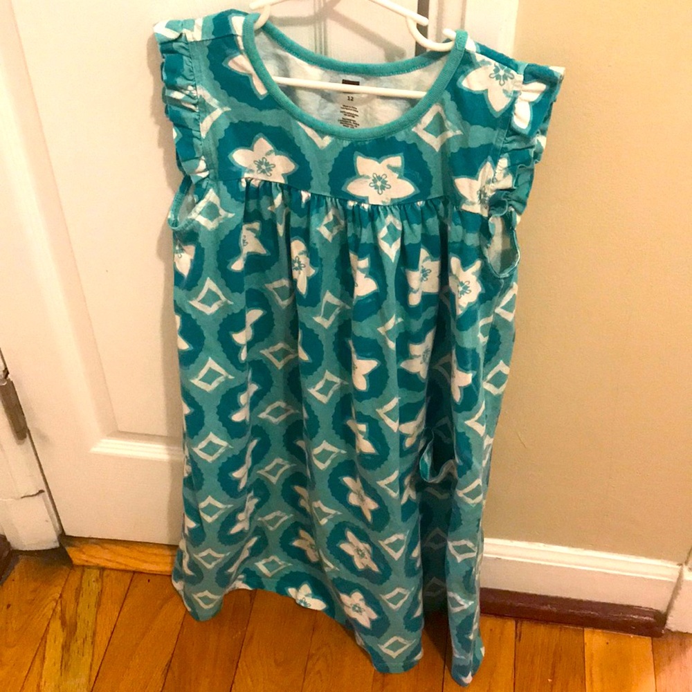 Springy Tea Collection Size 12 Green Dress